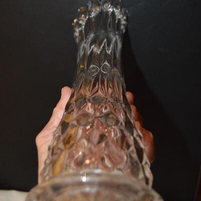 Fostoria American Clear Swung Porch Vase