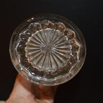 Fostoria American Clear Swung Porch Vase