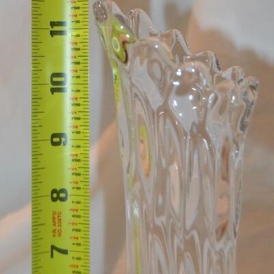 Fostoria American Clear Swung Porch Vase