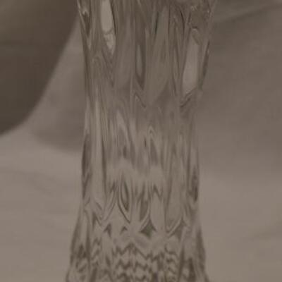 Fostoria American Clear Swung Porch Vase