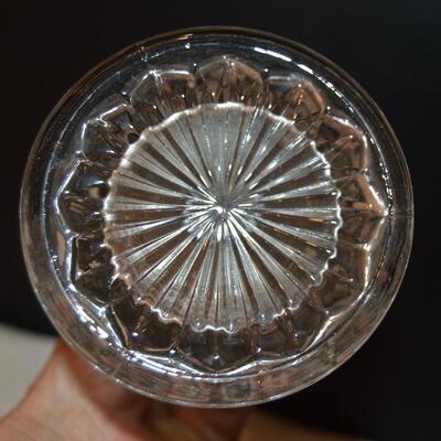 Fostoria American Clear Swung Porch Vase