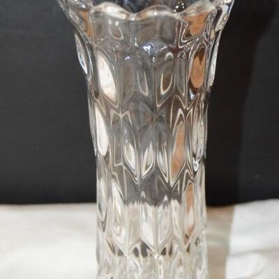 Fostoria American Clear Swung Porch Vase