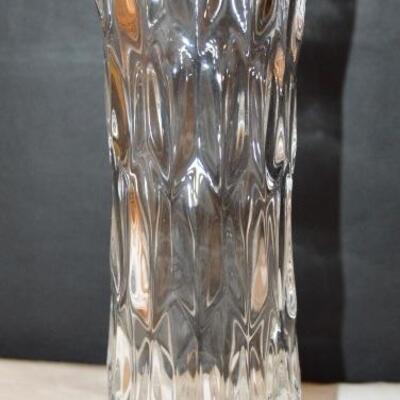 Fostoria American Clear Swung Porch Vase