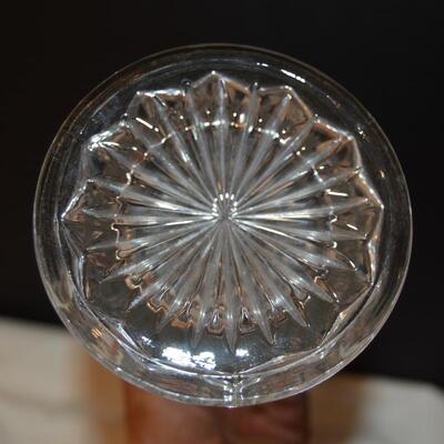 Fostoria American Clear Swung Porch Vase