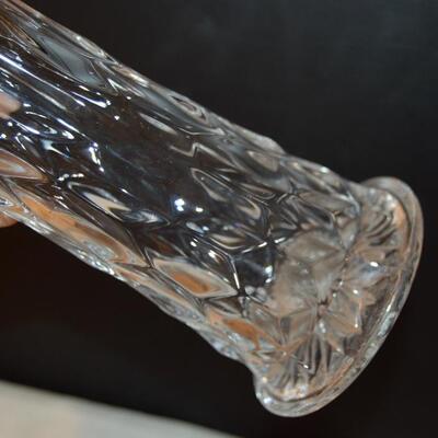 Fostoria American Clear Swung Porch Vase