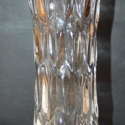Fostoria American Clear Swung Porch Vase