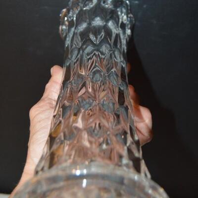 Fostoria American Clear Swung Porch Vase