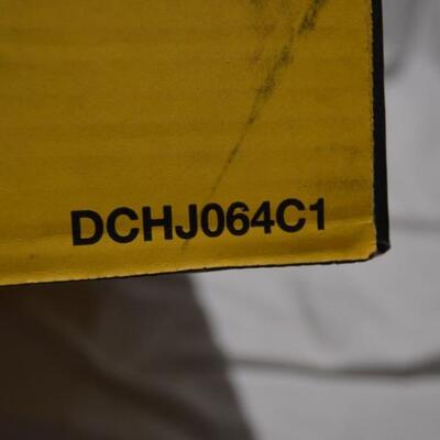NIB Dewalt Khaki Hooded Heated Jacket (Small)