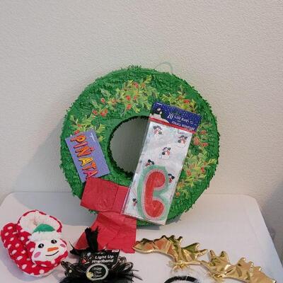 Lot 97: New Christmas Pinata Cheer Lot