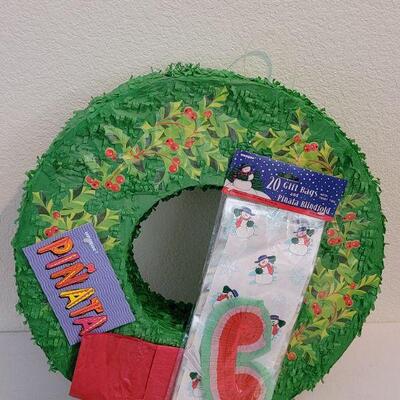 Lot 97: New Christmas Pinata Cheer Lot
