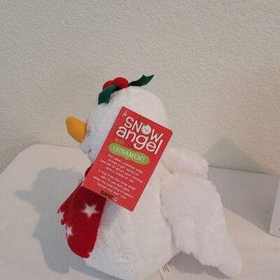 Lot 98: NEW Precious Moments Light Up Cross and Snow Angel with Ornament 