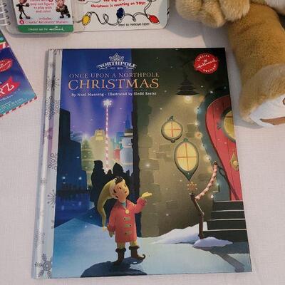 Lot 101: NEW Lion Plushie, Book, Activity Book and Puzzle