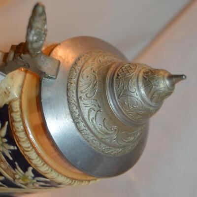Spectacular Old Castle German Beer Stein