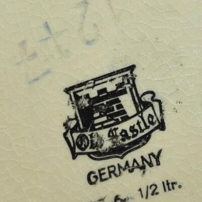 Spectacular Old Castle German Beer Stein