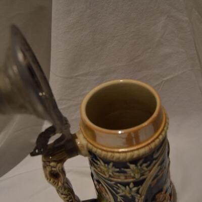 Spectacular Old Castle German Beer Stein