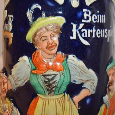Spectacular Old Castle German Beer Stein