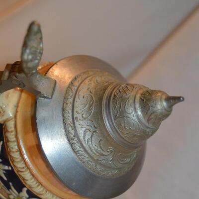 Spectacular Old Castle German Beer Stein