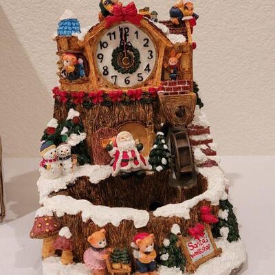 Lot 104:  NEW Christmas Water Fountain 