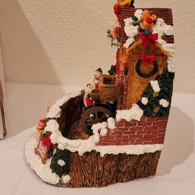Lot 104:  NEW Christmas Water Fountain 