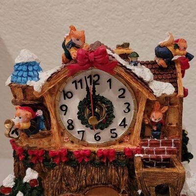 Lot 104:  NEW Christmas Water Fountain 