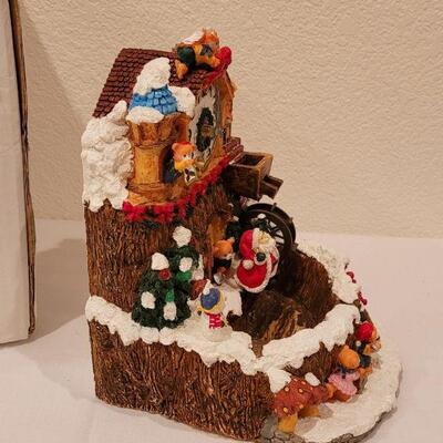 Lot 104:  NEW Christmas Water Fountain 