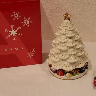 Lot 111: NEW Avon Fiber Optics Tree