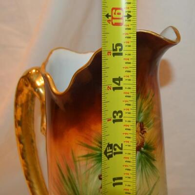 Stunning MW Poole Bavarian Pitcher