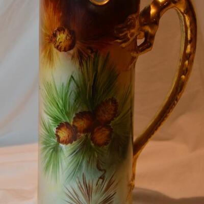 Stunning MW Poole Bavarian Pitcher