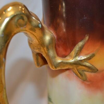 Stunning MW Poole Bavarian Pitcher