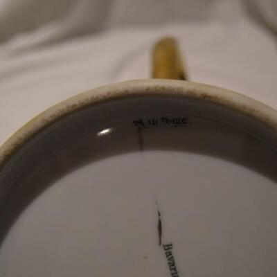 Stunning MW Poole Bavarian Pitcher
