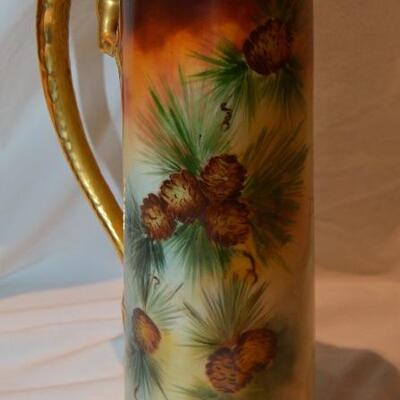 Stunning MW Poole Bavarian Pitcher