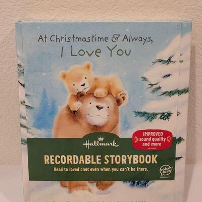 Lot 129: NEW Recordable Book, Richard Scary Book, Activity Pad and Flashlight 