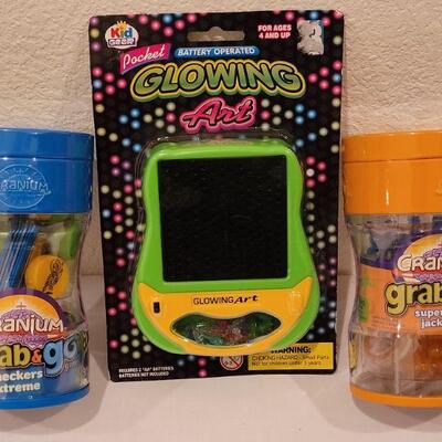 Lot 136: NEW Kids Activity Gift Lot