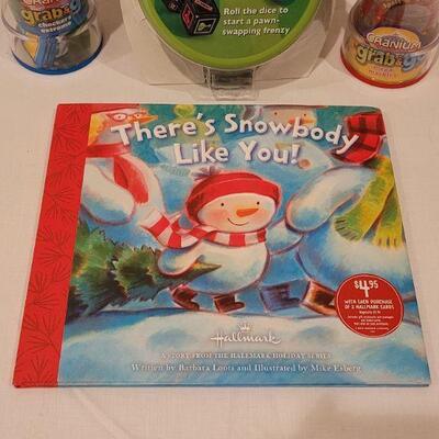 Lot 139: NEW Games and Book Lot