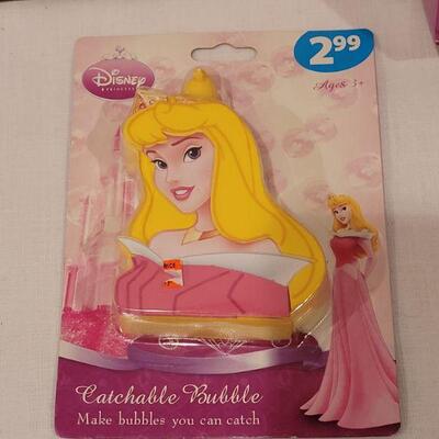 Lot 140: NEW Gift Lot - Disney Princess Cinderella Stage & Puppets, Bubbles & 12 Days...Book