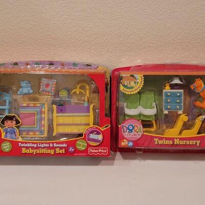 Lot 143: New Dora the Explorer Sets (2)
