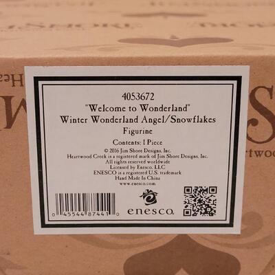 Lot 157: NEW in Box Jim Shores Wonderland Angel