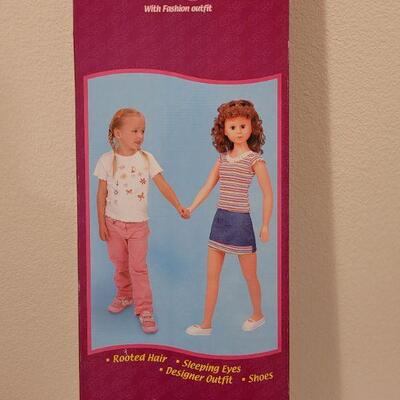 Lot 158: New 42" Walking "Emily" Doll 