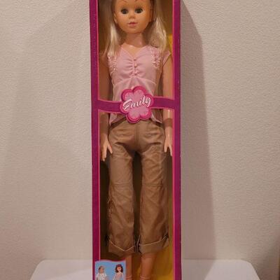Lot 158: New 42" Walking "Emily" Doll 