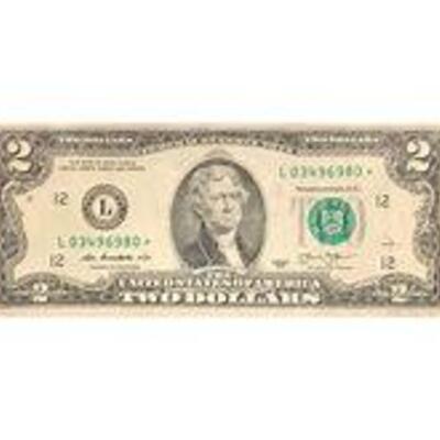 us banknote