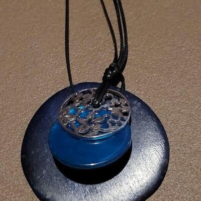 Lot 162: (2) New Necklaces (1 long and 1 short)