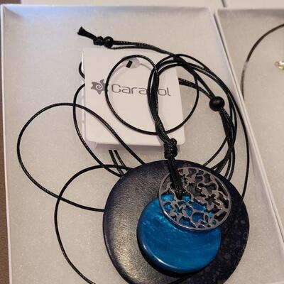 Lot 162: (2) New Necklaces (1 long and 1 short)