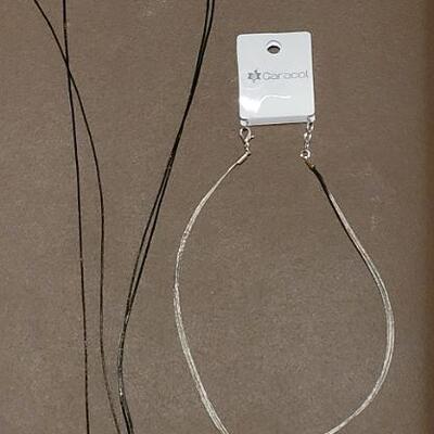 Lot 162: (2) New Necklaces (1 long and 1 short)