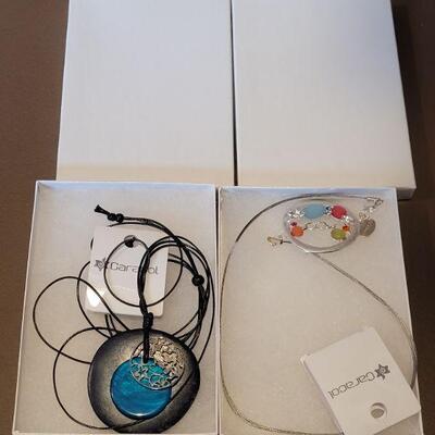 Lot 162: (2) New Necklaces (1 long and 1 short)