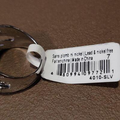Lot 164: NEW Hallmark Bracelet with Slide & Dangle Pendants and CARACOL Size 7 Ring