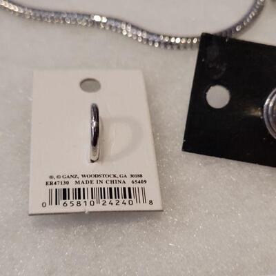 Lot 164: NEW Hallmark Bracelet with Slide & Dangle Pendants and CARACOL Size 7 Ring