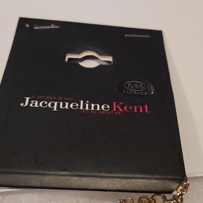 Lot 167: NEW Hallmark Light Blue Tassel Necklace and NEW Turquoise Color Jacqueline Kent Necklace 
