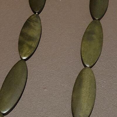 Lot 168: (2) Hallmark GO GREEN Necklaces 