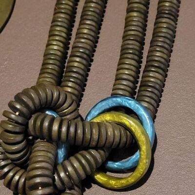 Lot 168: (2) Hallmark GO GREEN Necklaces 