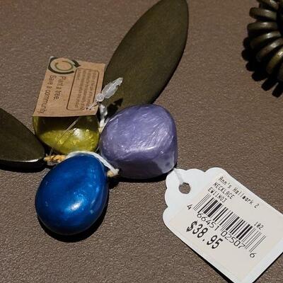 Lot 168: (2) Hallmark GO GREEN Necklaces 